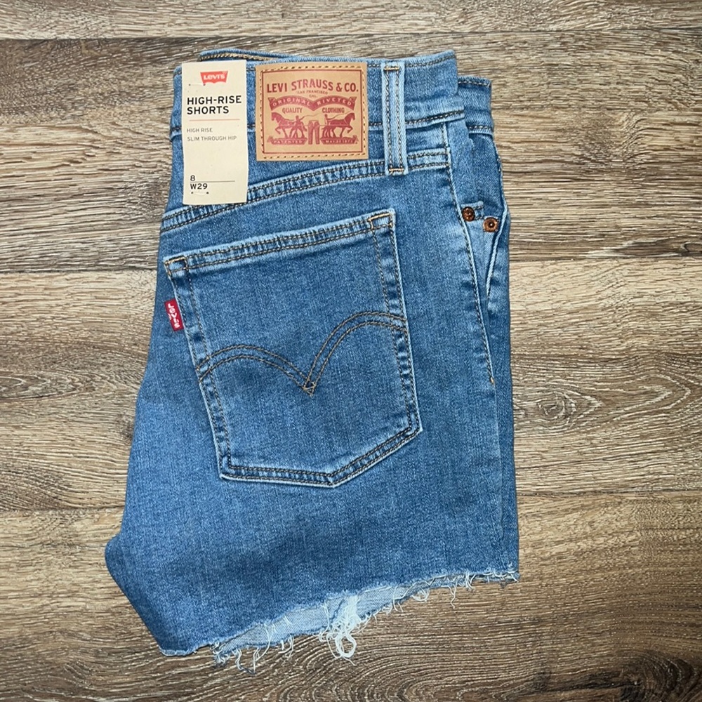 Wrangler High Rise Shorts size 8/29